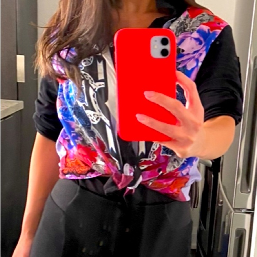 Versace jeans blouse